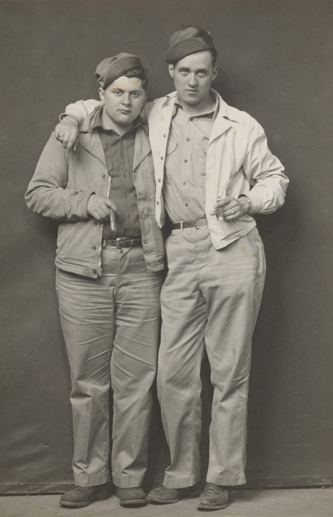 Cloyce and Loy Cannon, cousins