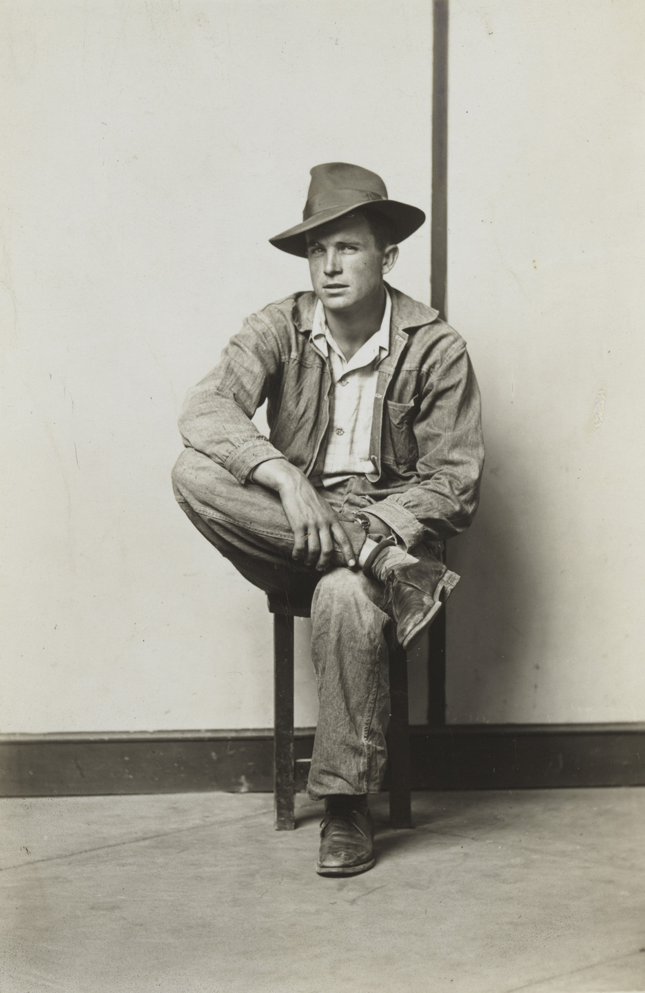 Mike Disfarmer. Mr. Ralph B. Lafferty. c. 1940 | MoMA