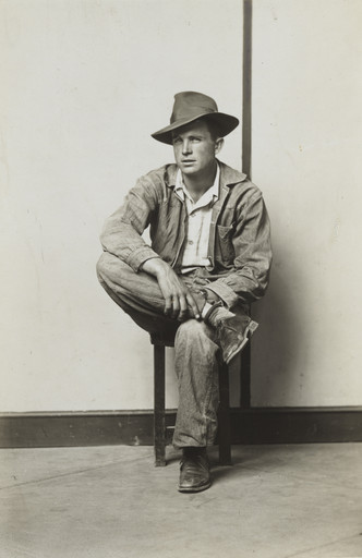 Mike Disfarmer. Mr. Ralph B. Lafferty. c. 1940
