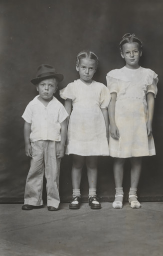 Three Little Indians All in a Row