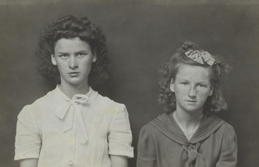 Wanda and Mary (Thomas) Carltons, Prim, Arkansas