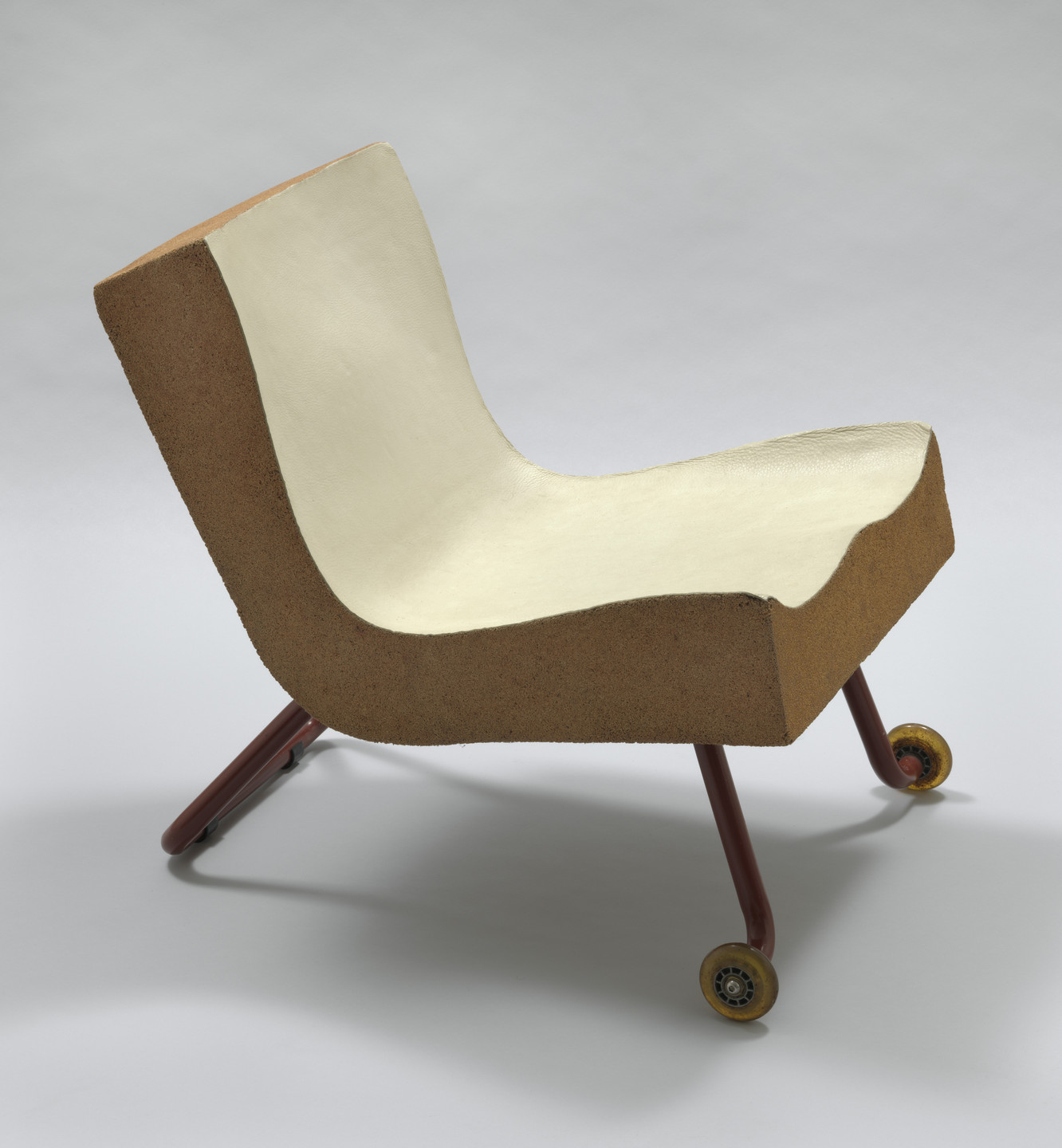 El Ultimo Grito, Roberto Feo, Rosario Hurtado. Miss Ramirez chair. 1997