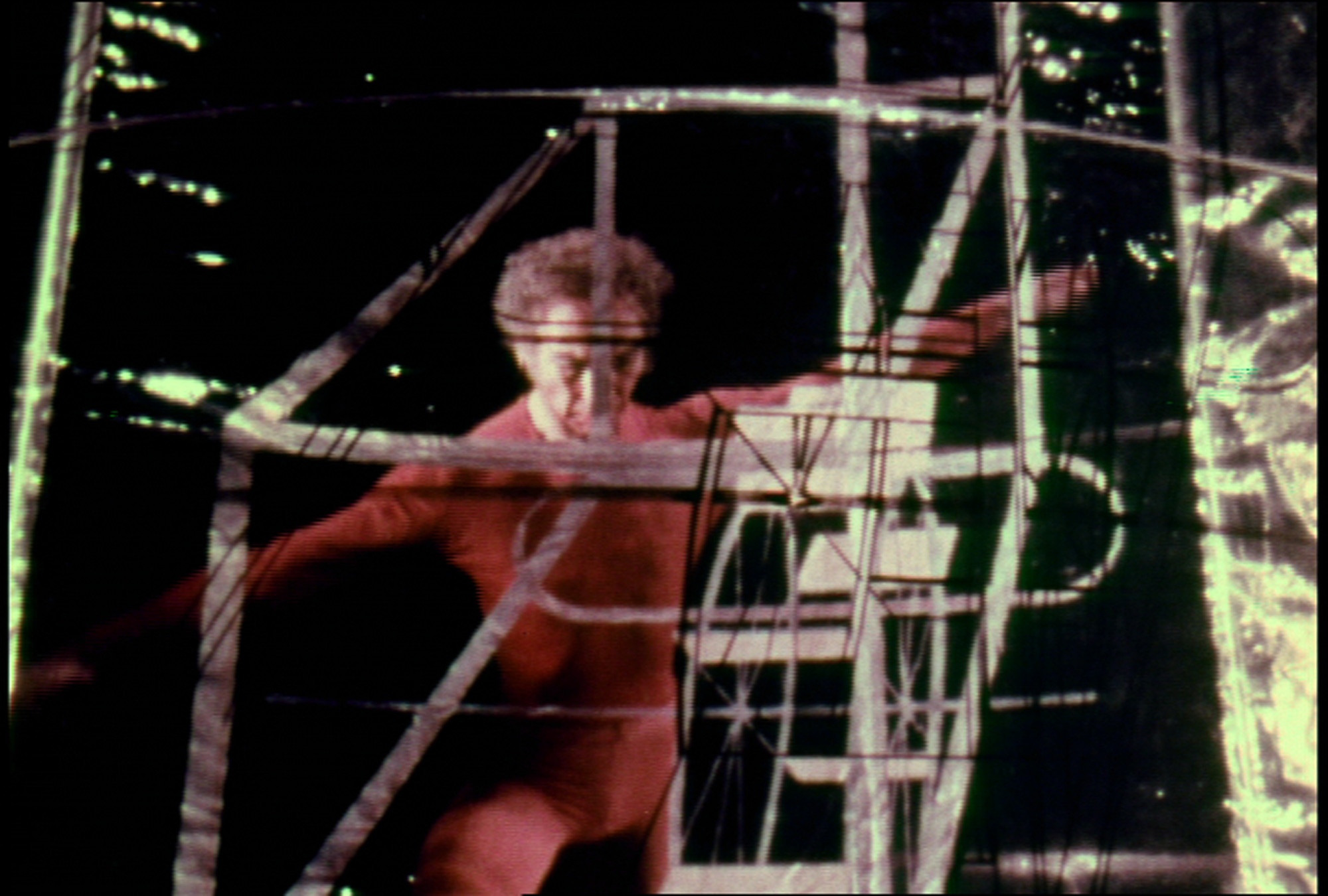 Charles Atlas, Merce Cunningham. Walkaround Time. 1973