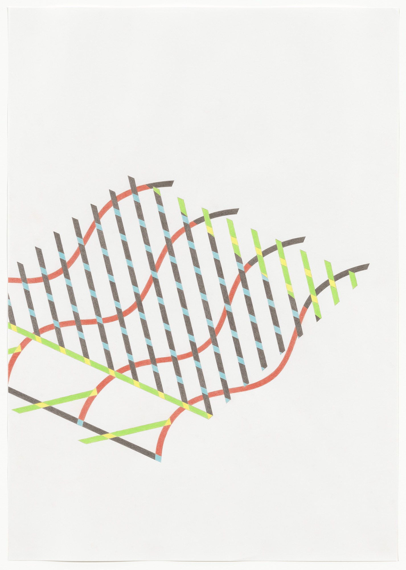 Tomma Abts. Untitled #1B