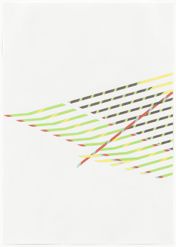 Untitled #1, Tomma Abts, 2013