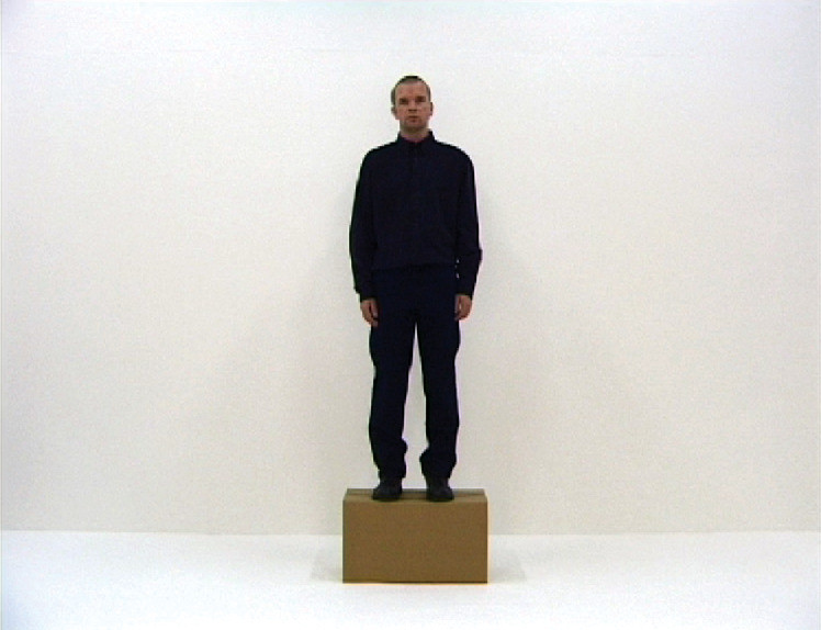 John Wood, Paul Harrison. Twenty Six (Drawing and Falling Things)