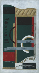 Stuart Davis. Lucky Strike. 1921