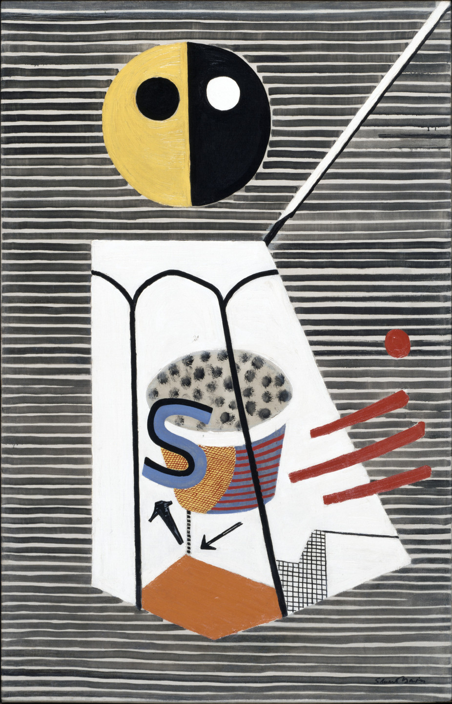 Stuart Davis. Salt Shaker. 1931
