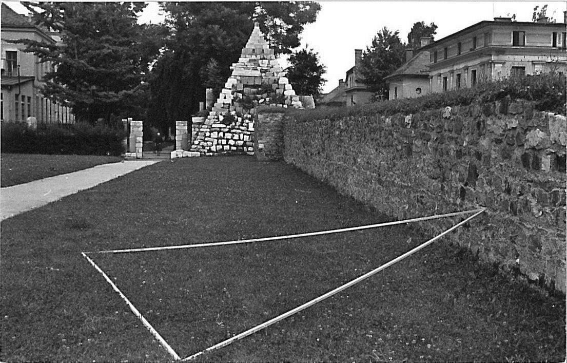 OHO Group, Milenko Matanović. &#34;Summer Projects,&#34; title unknown. 1969