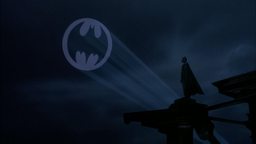 Tim Burton. Batman
