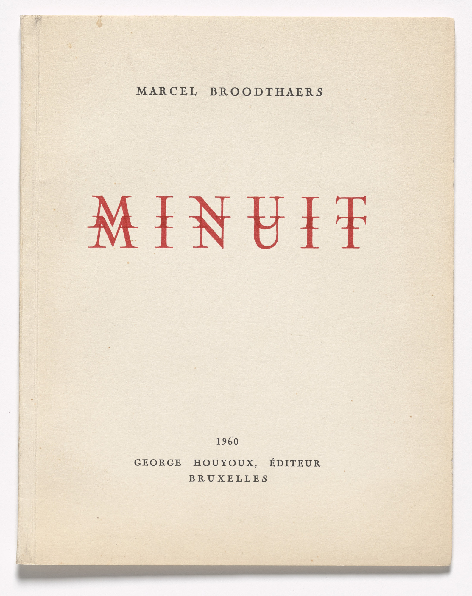 洋書 Marcel Broodthaers Marcel Broodthaers - Walker Art Center / Rizzoli 1989