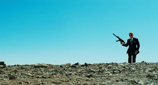 Marc Forster. Quantum of Solace. 2008