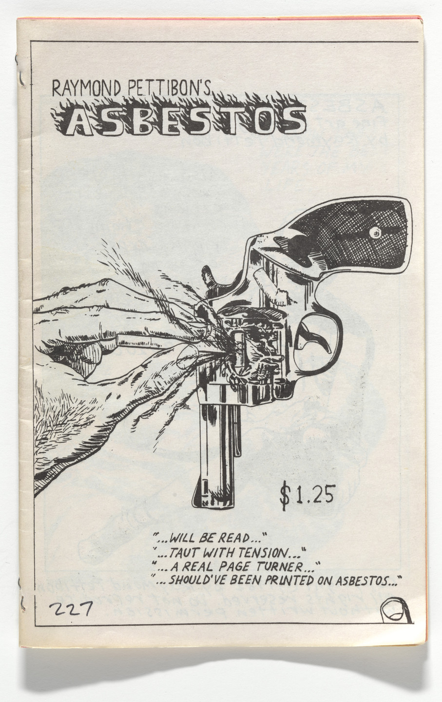 Raymond Pettibon. Asbestos. 1982 | MoMA