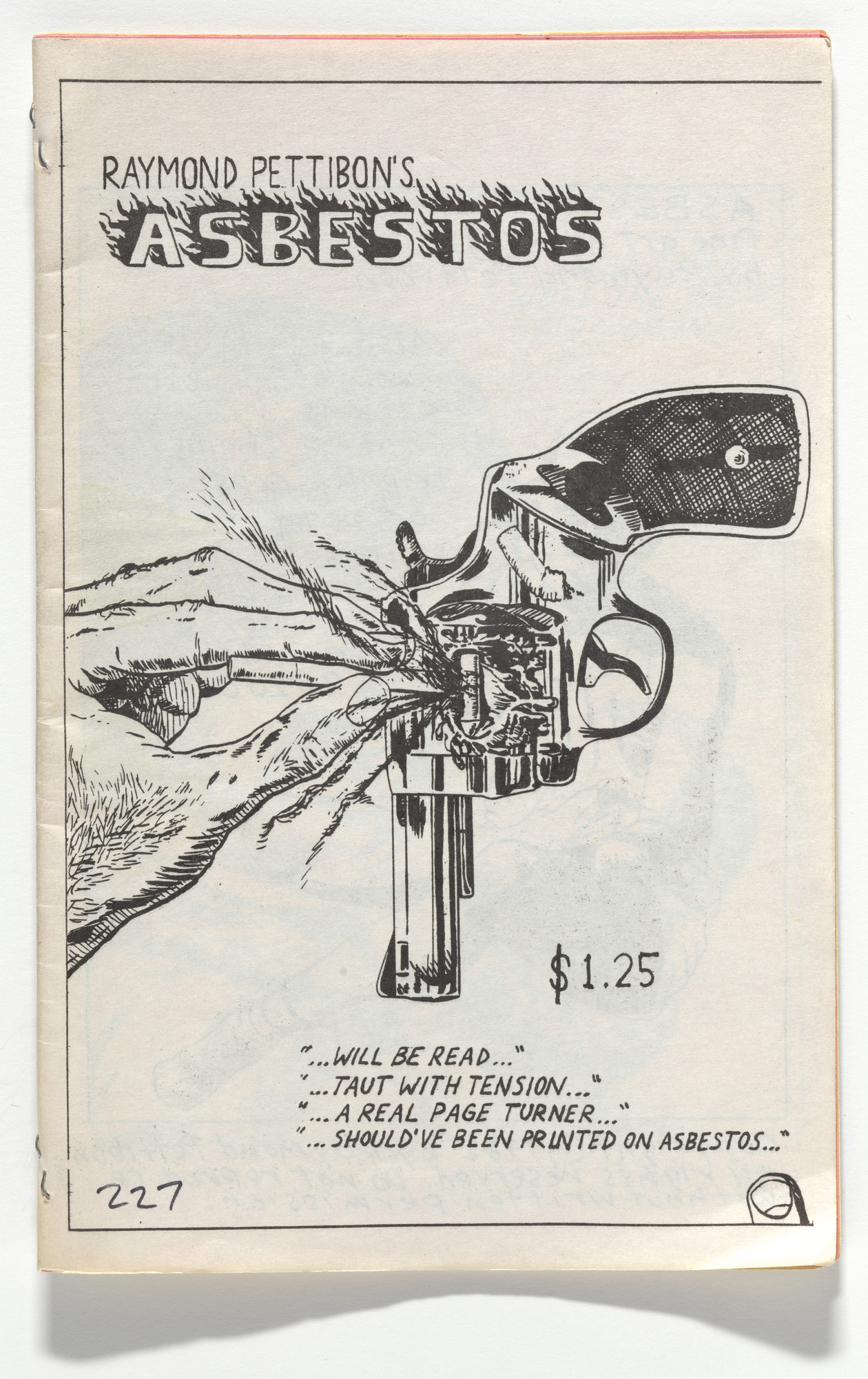 Raymond Pettibon. Asbestos. 1982 | MoMA