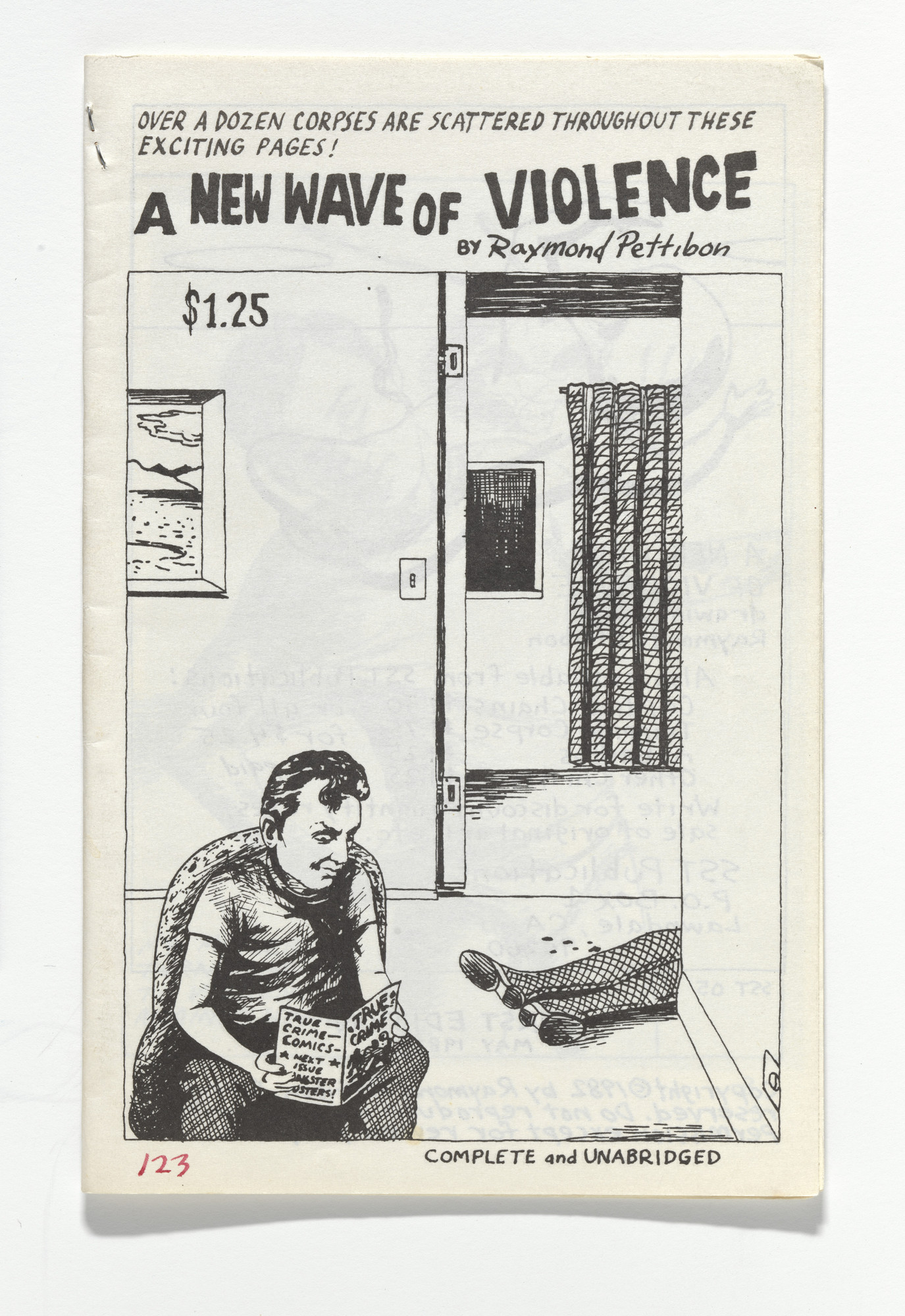 Raymond Pettibon. A New Wave of Violence. 1982 | MoMA