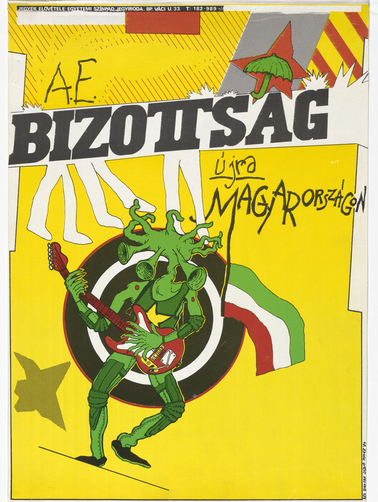 A.E. Bizottsag ujra Magyarorszagon (The A.E. Bizottsage back to Hungary)