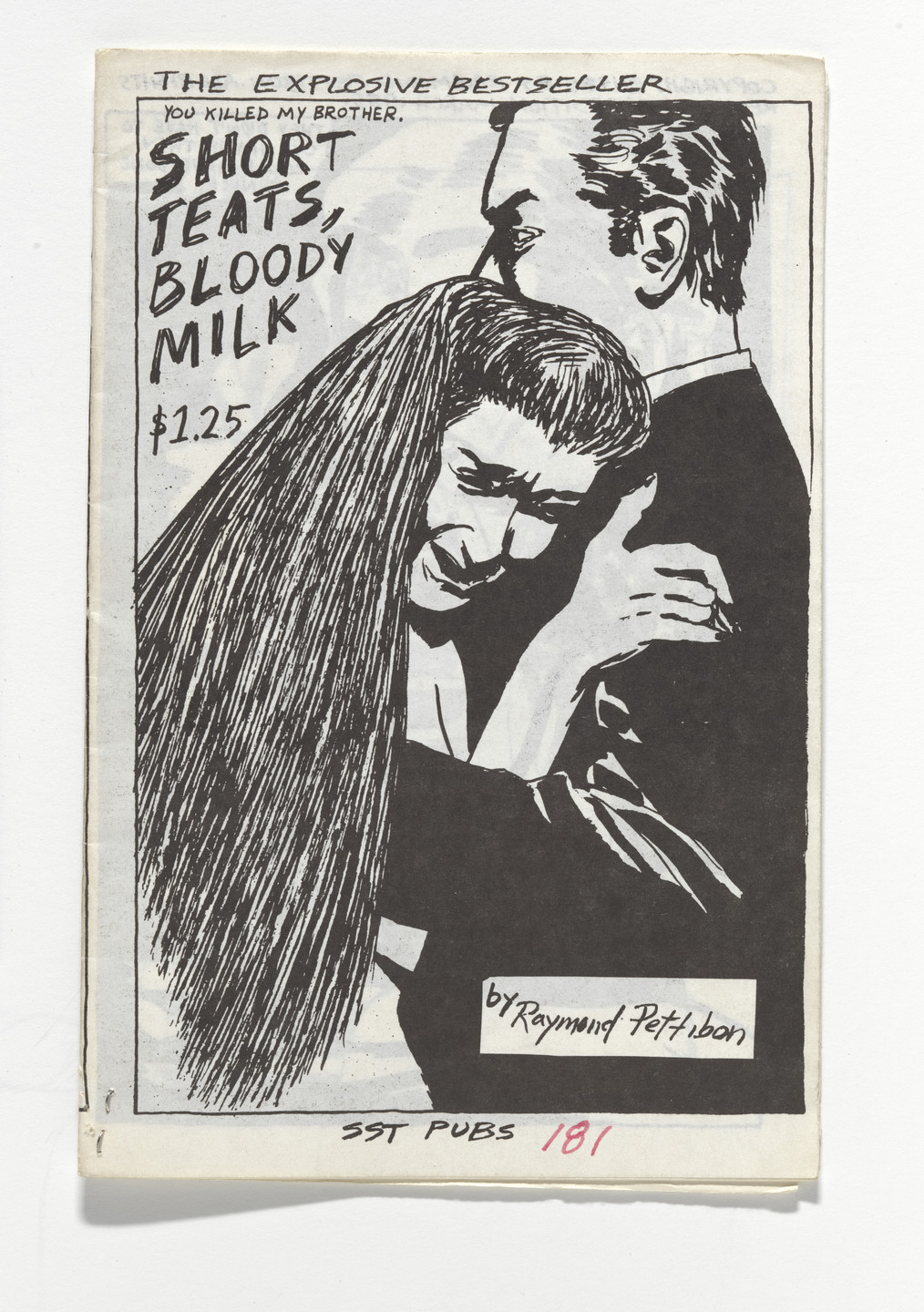 Raymond Pettibon, Nelson Tarpenny. Short Teats, Bloody Milk. 1985