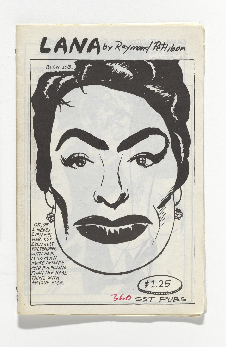 Raymond Pettibon. Lana. 1984