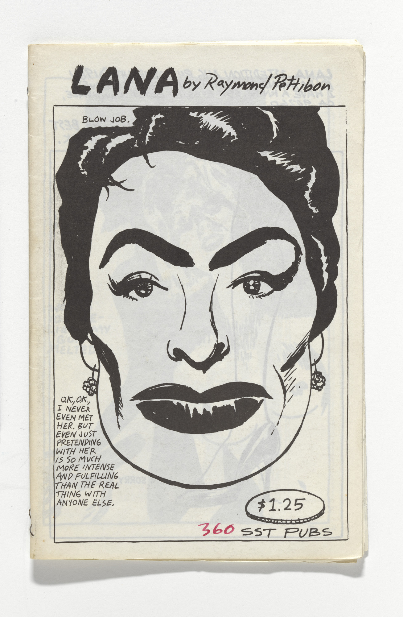 Raymond Pettibon. Lana