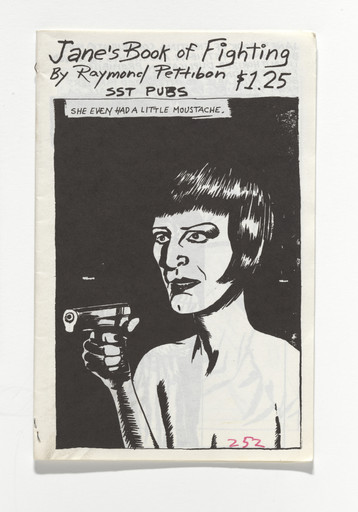 Raymond Pettibon. Jane's Book of Fighting. 1985 | MoMA