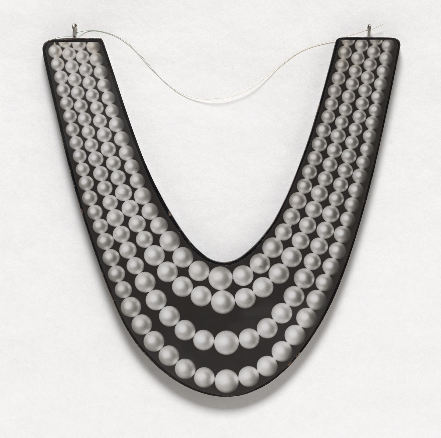 Robert Watts. Pearl Necklace. c. 1967