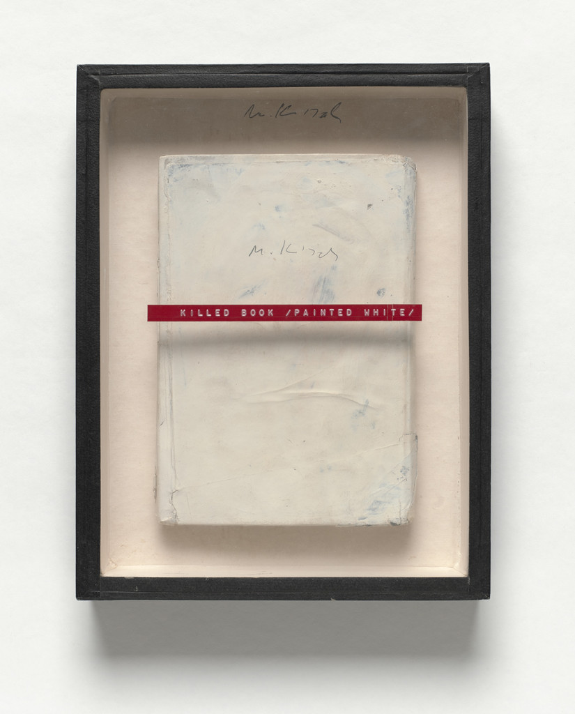 Killed Book / Painted White /