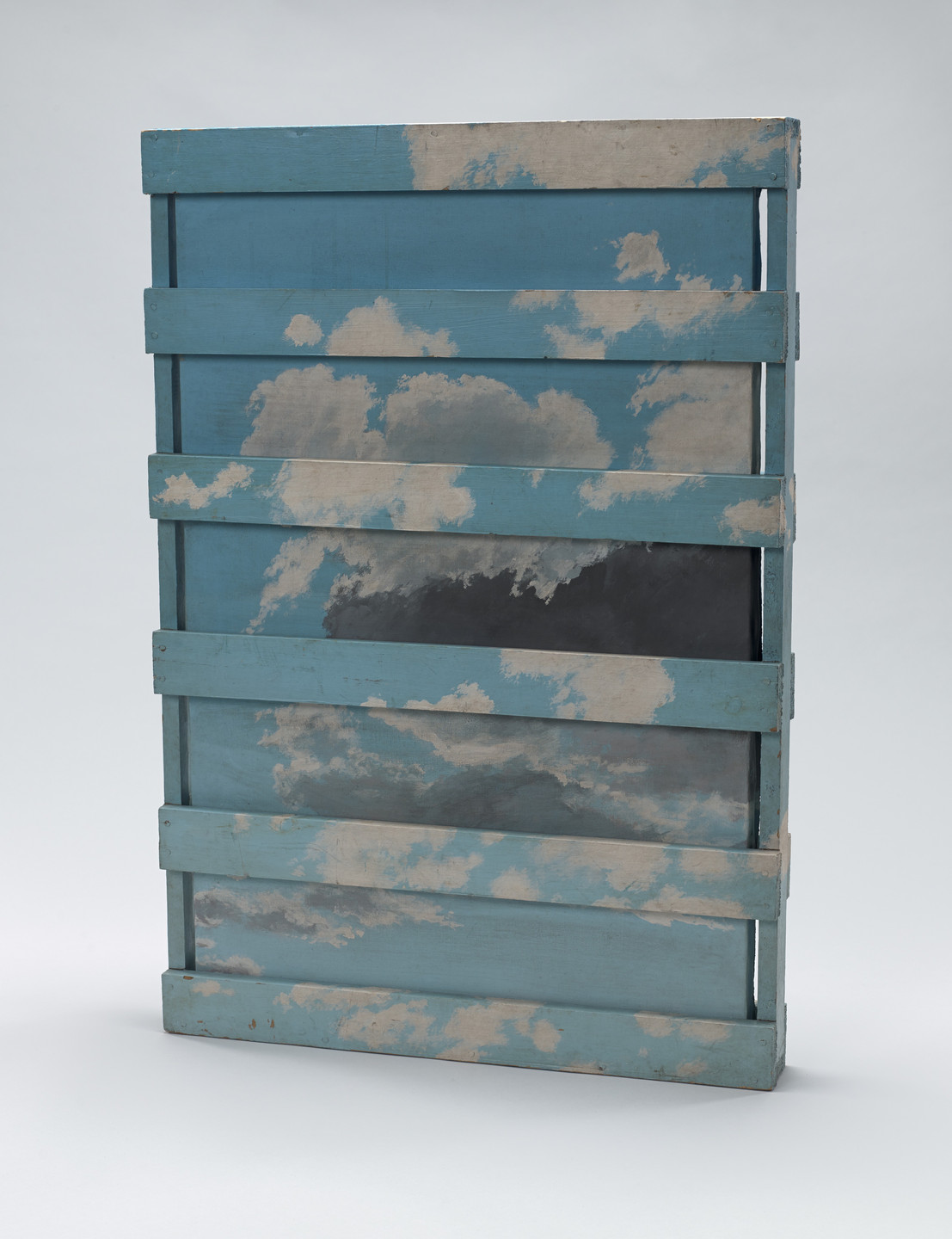 Geoffrey Hendricks. Sky Crated. 1965