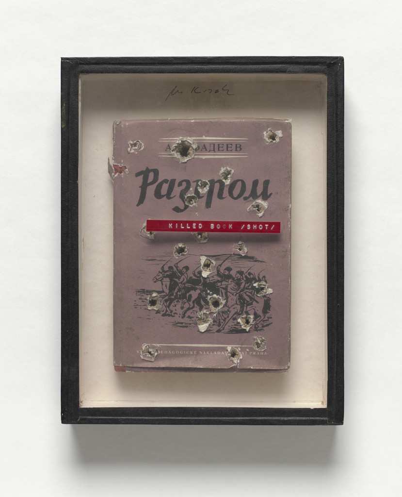 Killed Book / Shot /