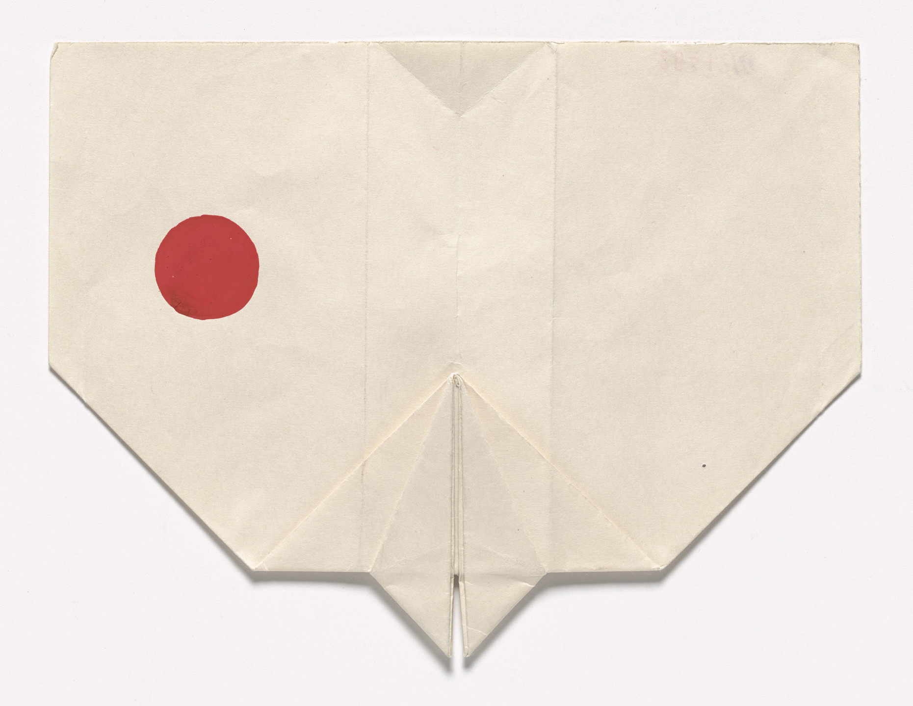 Milan Knížák. Paper Glider. c. 1966