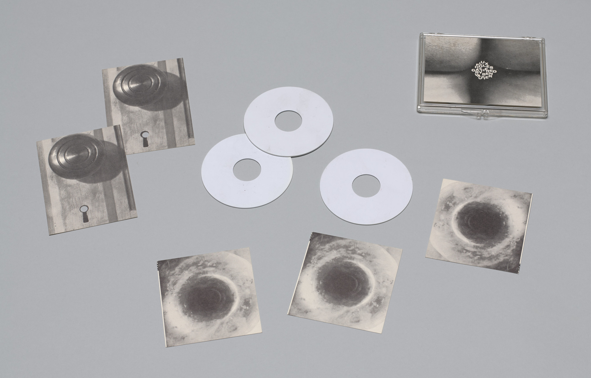 Ben Vautier. Flux Holes. 1964 | MoMA
