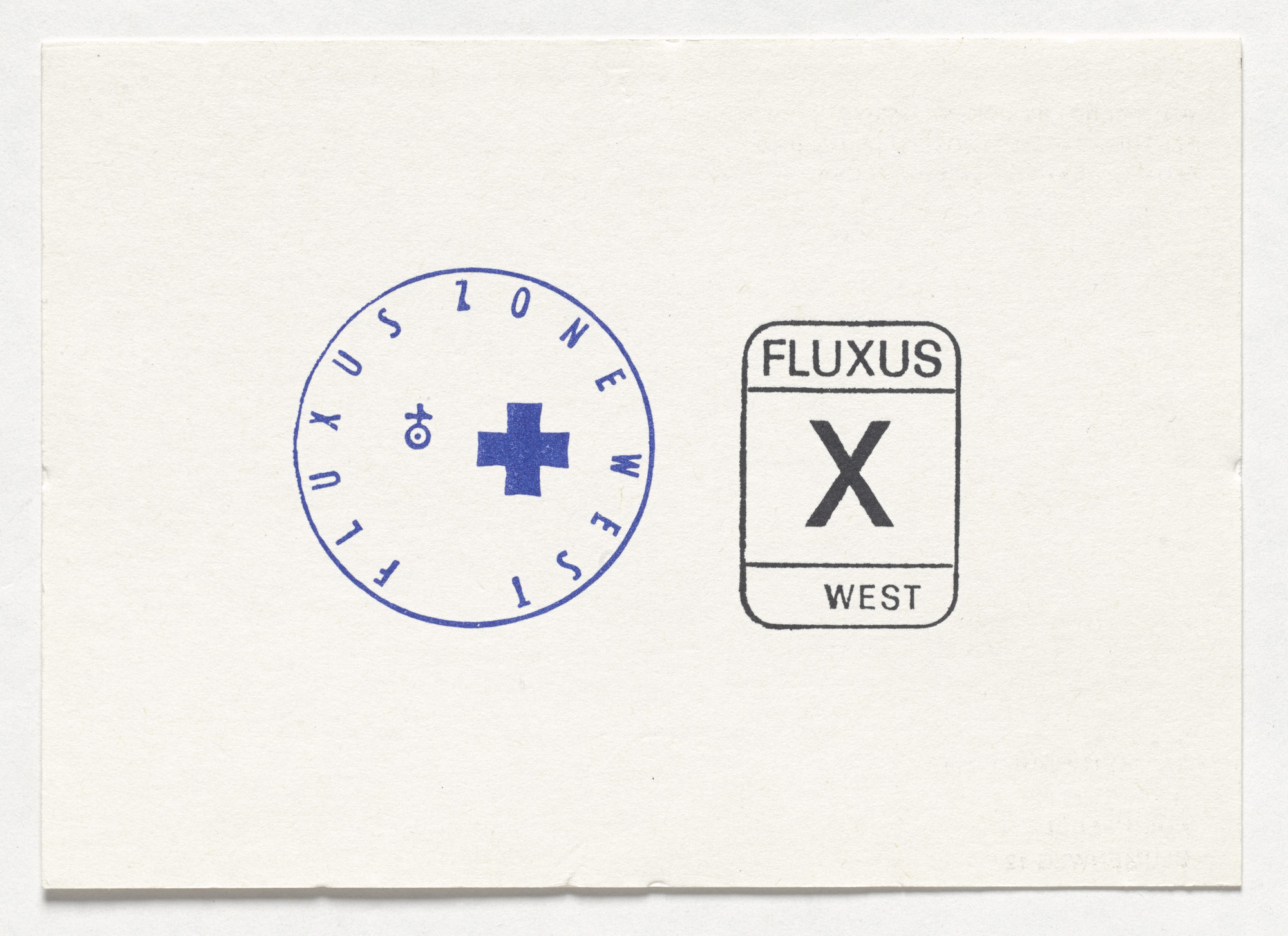 Joseph Beuys, Ken Friedman. Fluxus Zone West / Fluxus West