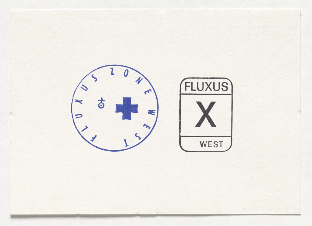 Fluxus Zone West / Fluxus West