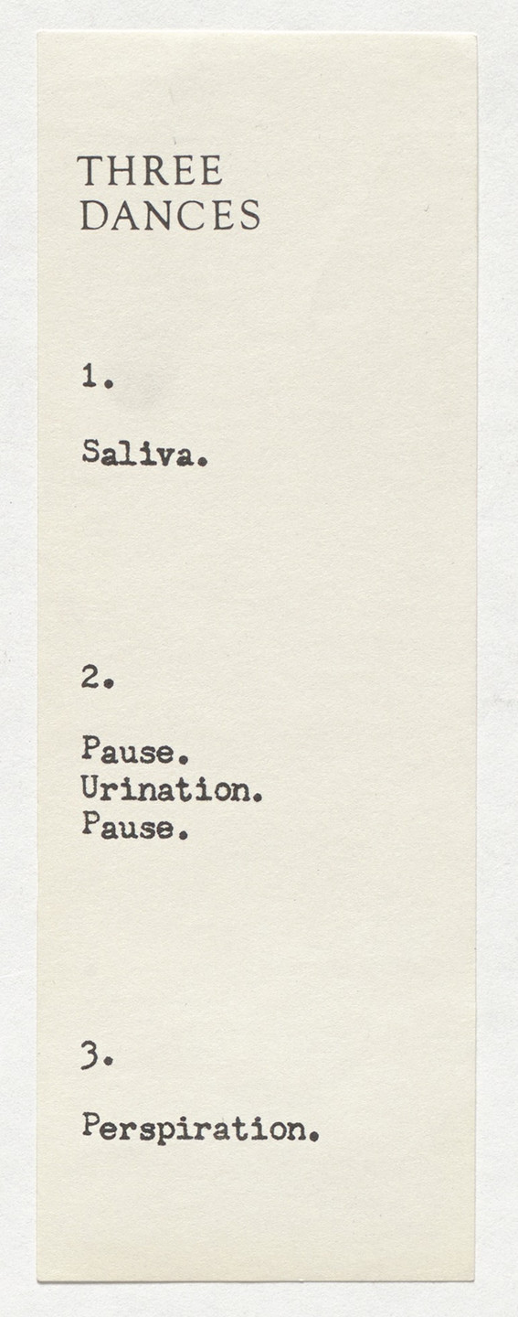George Brecht, Robert Watts. Lantern Extract. 1962