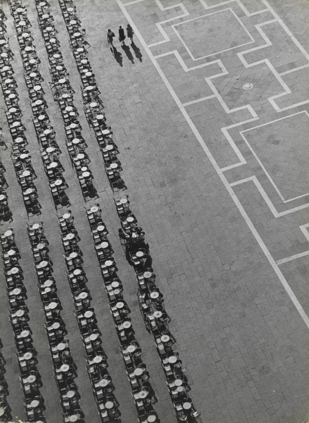Gaspar Gasparian. Divergent (Divergente). 1949