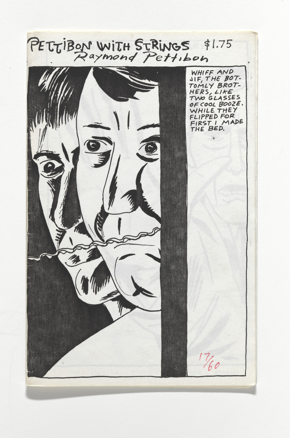 Raymond Pettibon, Nelson Tarpenny. Pettibon with Strings. 1988
