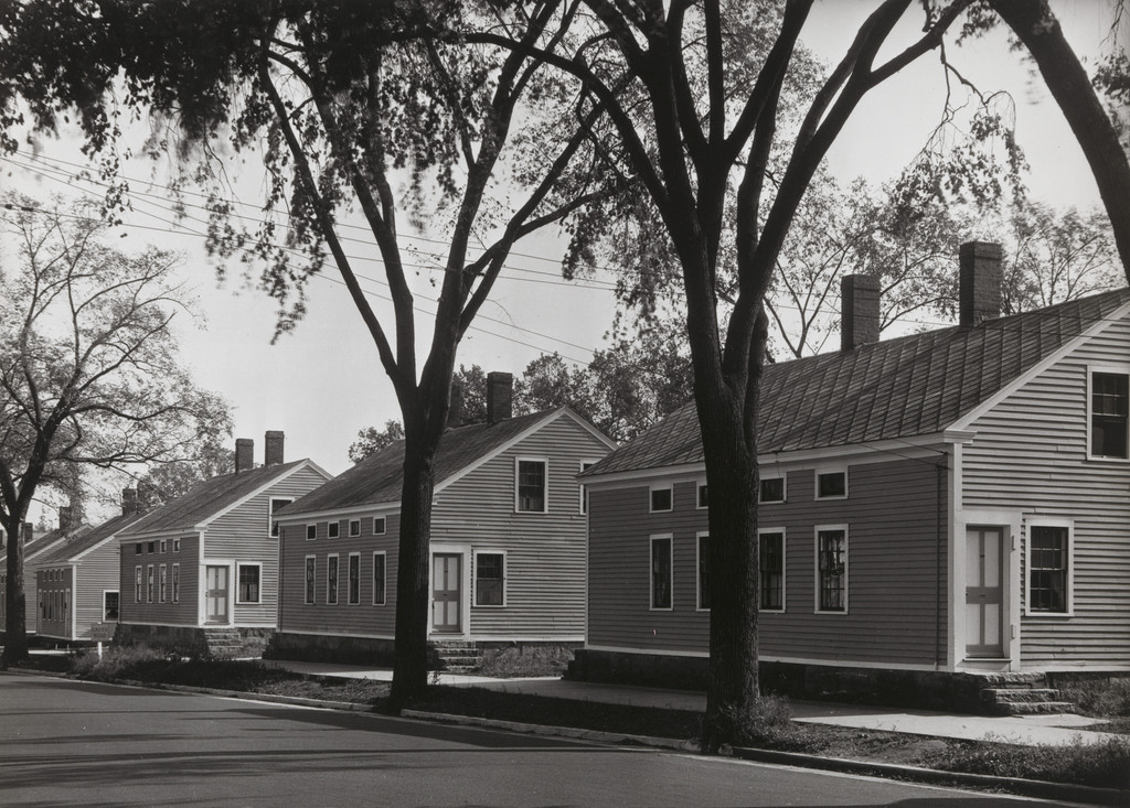 Millworkers' Houses in Willimantic, Connecticut