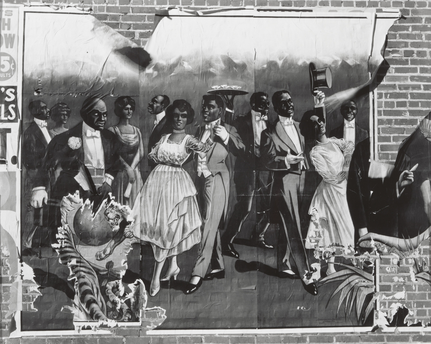 Walker Evans. Minstrel Showbill Detail. 1936 | MoMA