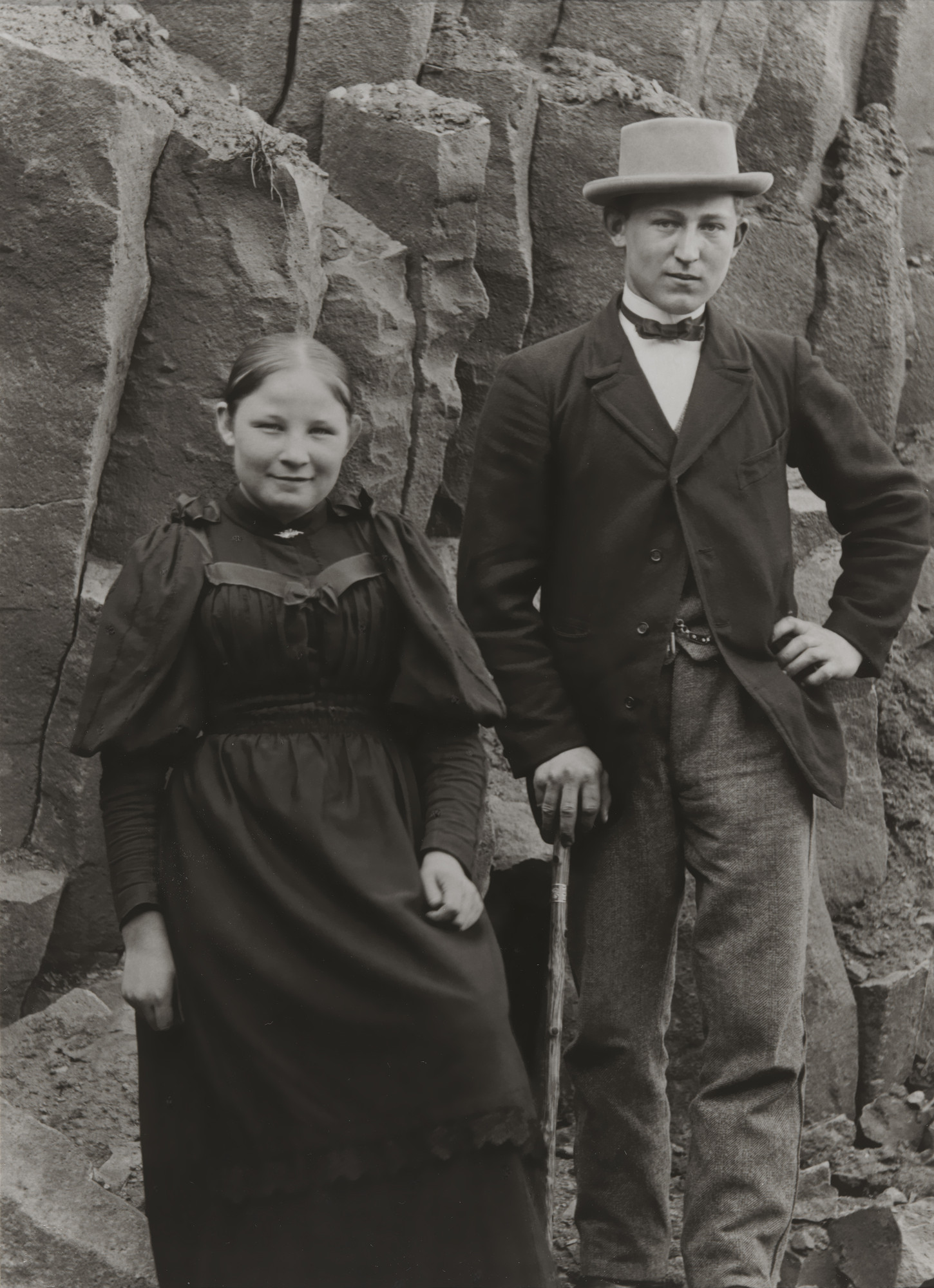 August Sander. Hikers on the Hohenseelbachskopf