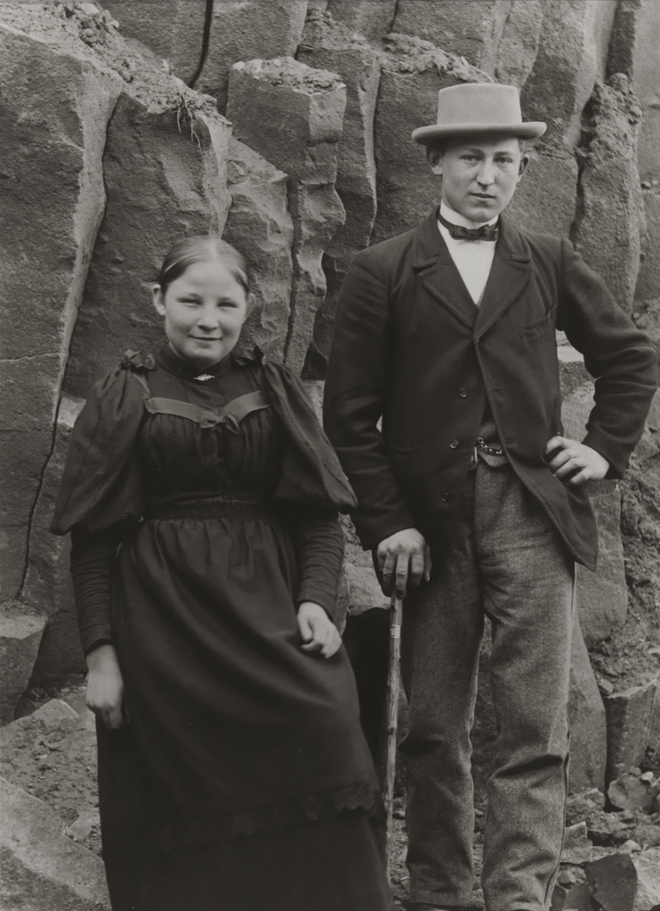 Hikers on the Hohenseelbachskopf