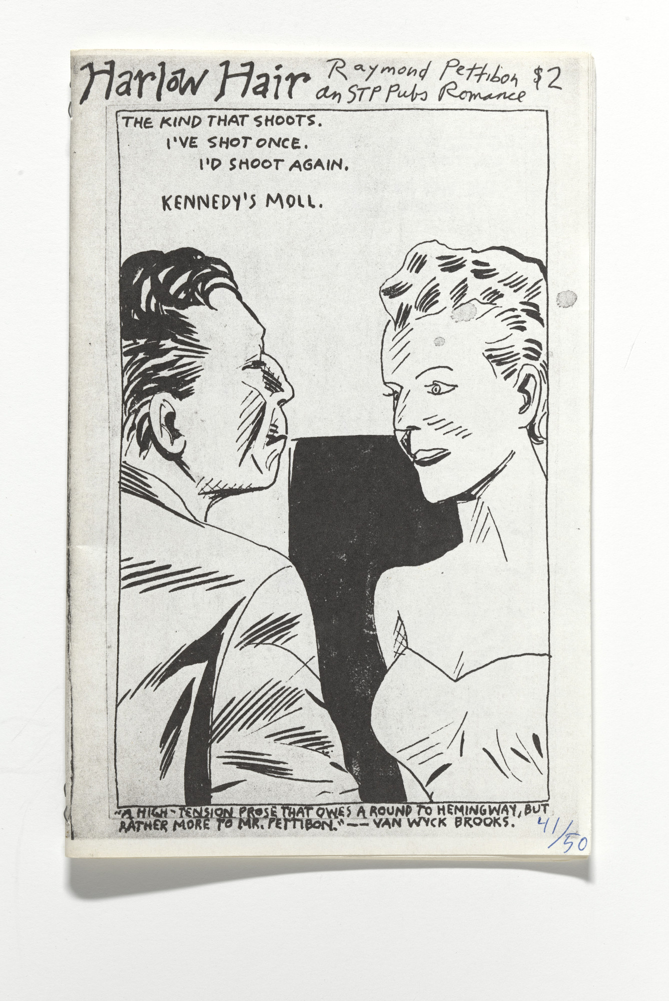Raymond Pettibon. Harlow Hair