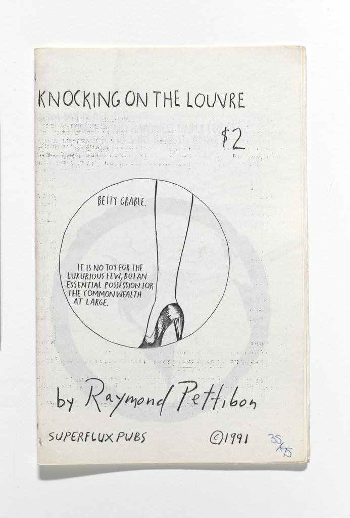 Knocking on the Louvre