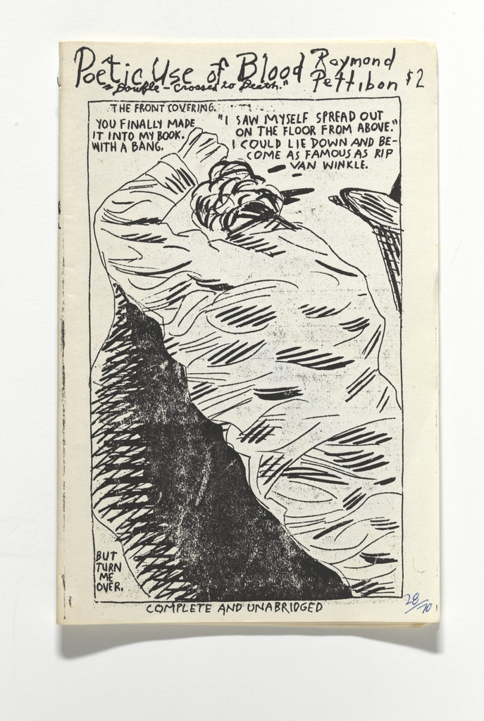 Poetic Use of Blood. Double-Crossed to Death.