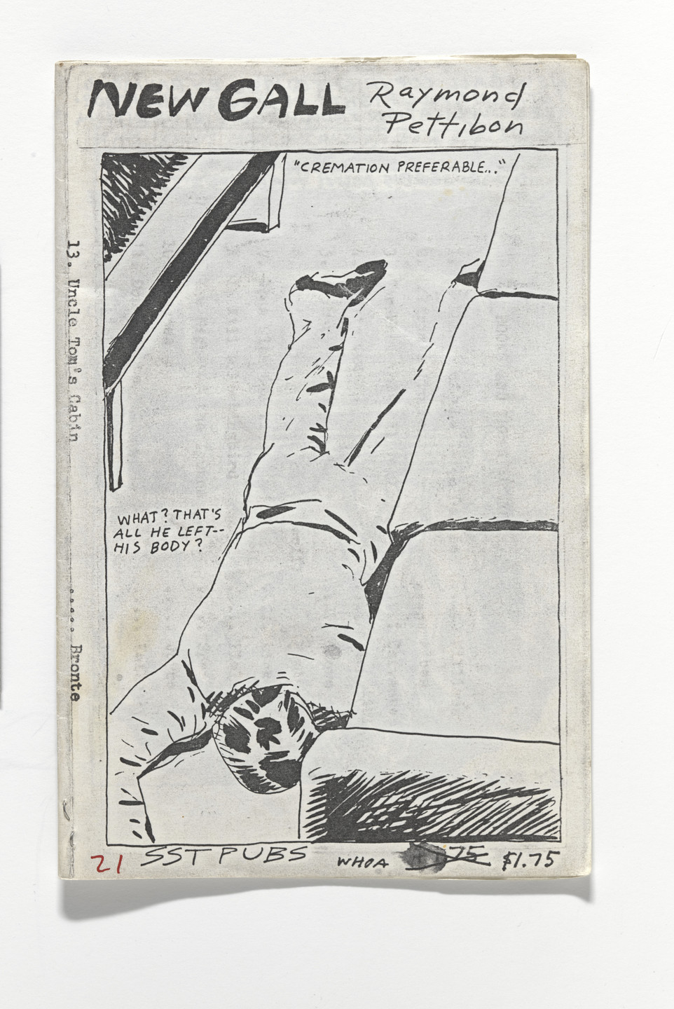 Raymond Pettibon, Nelson Tarpenny. New Gall. 1986