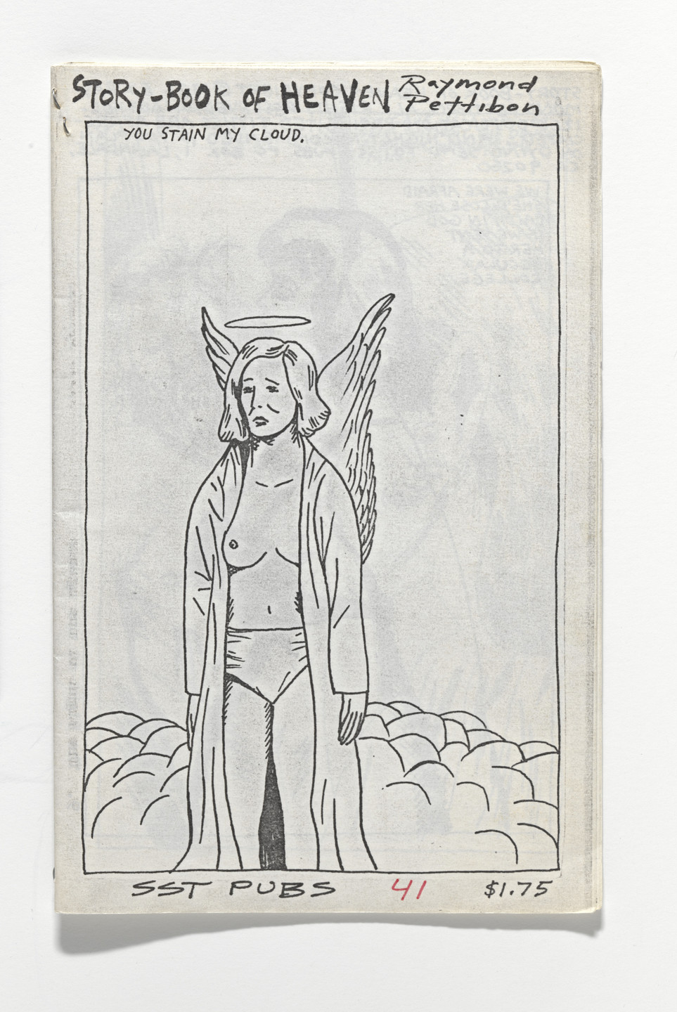 Raymond Pettibon, Nelson Tarpenny. Story-Book of Heaven. 1986