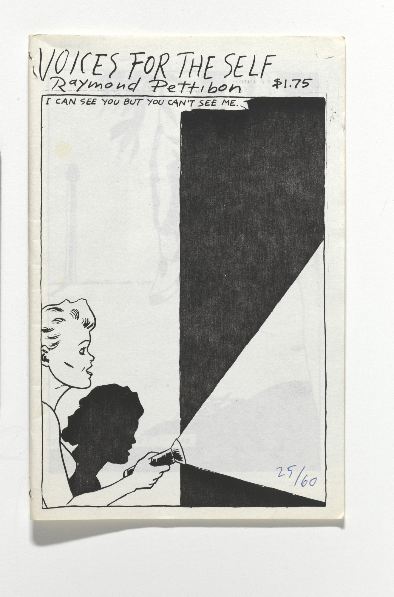 Raymond Pettibon. Voices for the Self