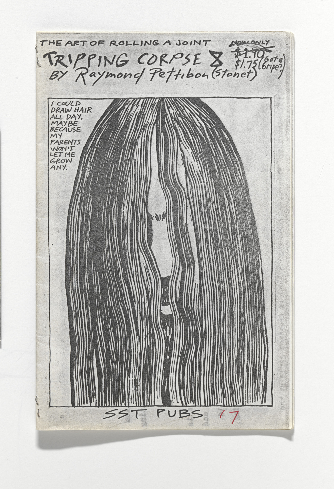 Raymond Pettibon. Tripping Corpse 8. 1986 | MoMA