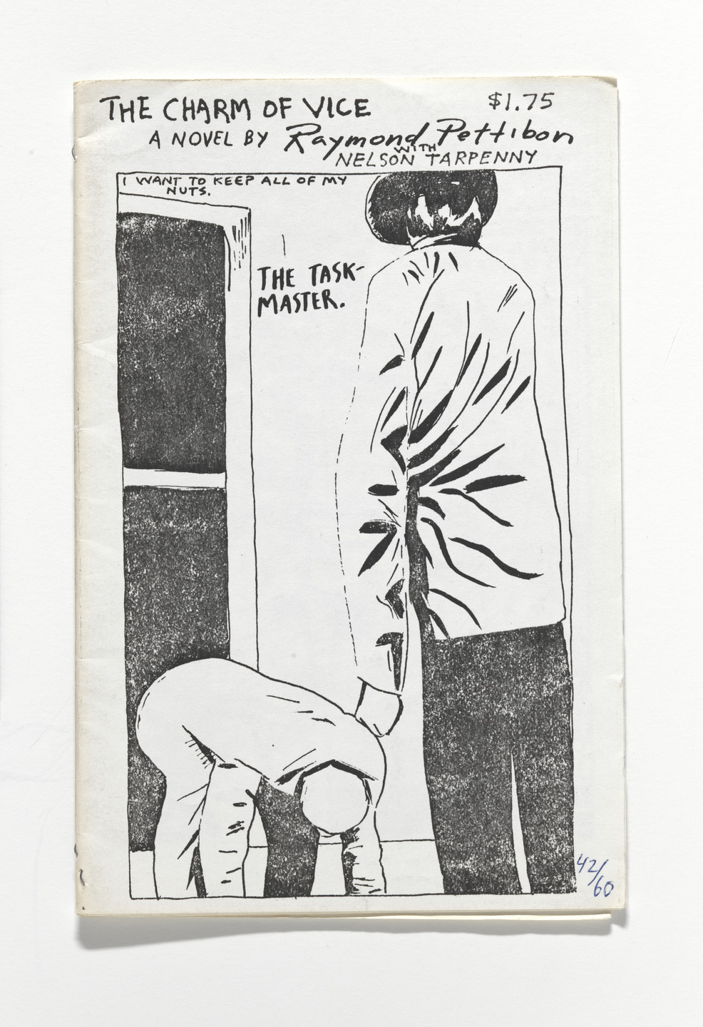 Raymond Pettibon, Nelson Tarpenny. The Charm of Vice. 1988