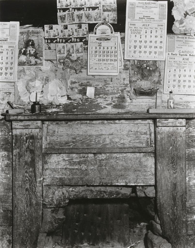 Fireplace in Frank Tengle's Home, Alabama