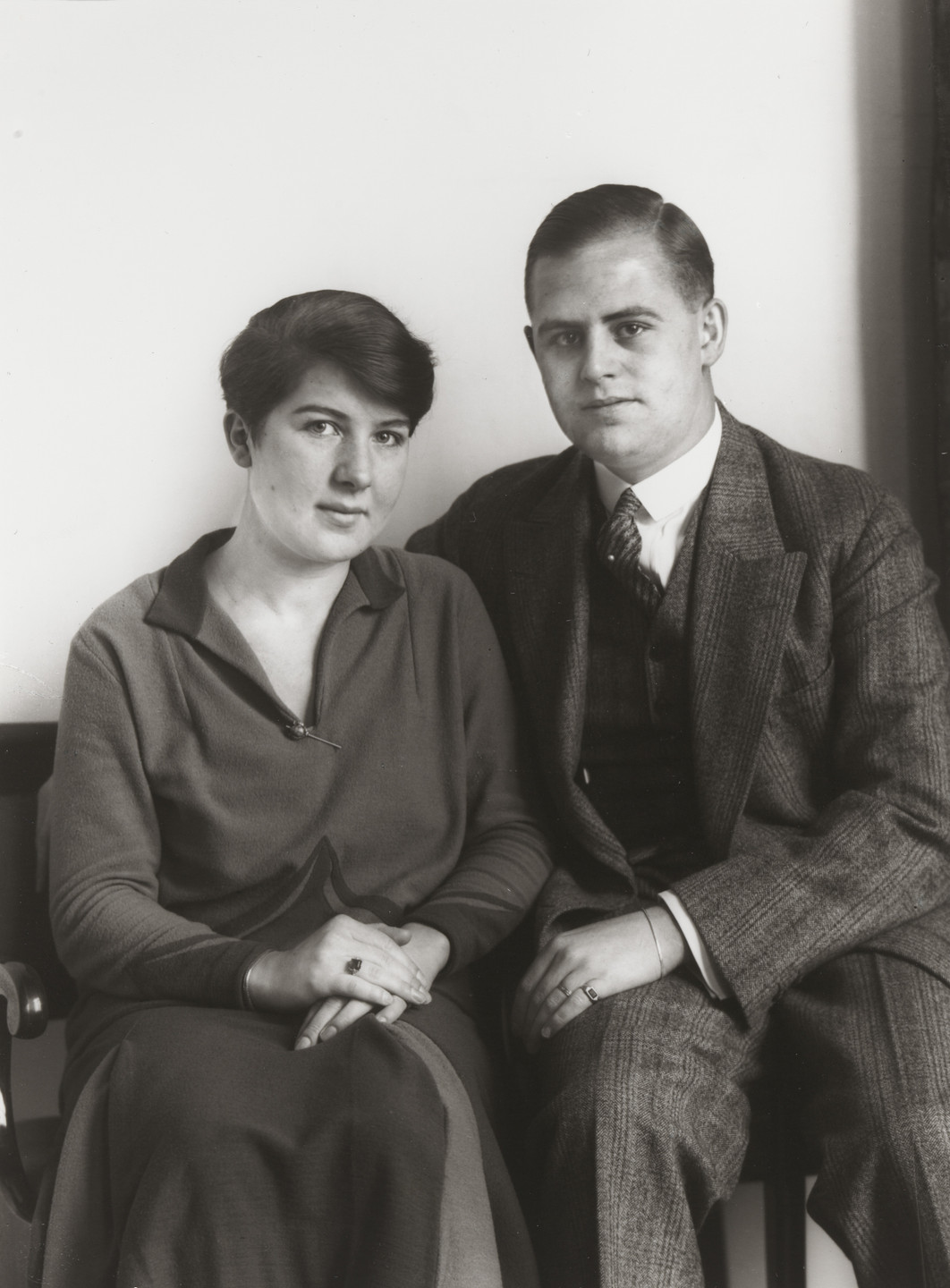 August Sander. Professional Middle-class Couple. 1927