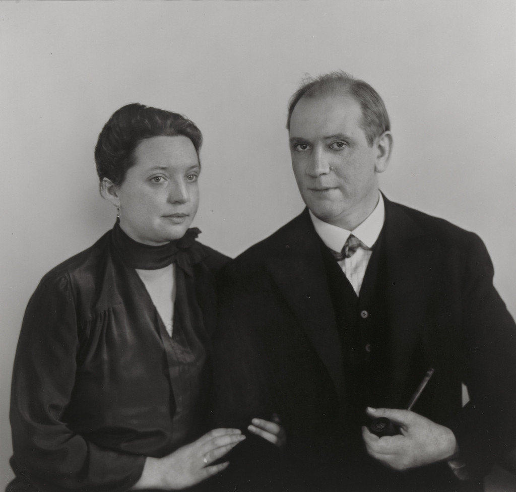 The Painter Ludwig E. Ronig and his Wife Anna